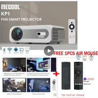 Projectors MECOOL KP1 Projector android 11 Home Theater 4k 4d keystone for meetings phones 700 Portable vs P09 II K19 R230306