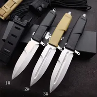 Nowy przylot zimny stal 17t Kobun Extrema RA Survival Stright Knife N690 Blade Utility Stałe ostrze noże polowanie na narzędzia ręczne251g
