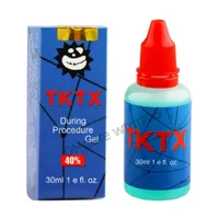 Original TKTX 15 ml 30 ml tatuering gel under procedurgel för permanent piercing makeup mikroblåsande ögonbrynsläppar kroppshudleverantör