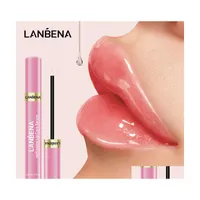 Lip Plumper Lanbena Care Serum Repairing Reduce Lips Mask Fine Lines Increase Moisturizing Cream 6Pcs Drop Delivery Health Beauty Mak Dhyu2
