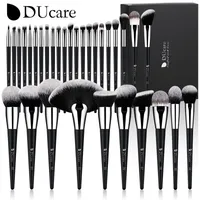 Makeup Tools DUcare Professional Brush Set 10 32Pc Brushes makeup kit Synthetic Hair Foundation Power Eyeshadows Blending Beauty 230314