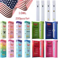 Stock In USA 2.0ml E Cigarettes Torch X Packwoods 8 Flavors Available Device Pods 280mAh Battery Disposable Vape Pens Vaporizers Empty Rechargeable