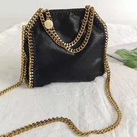 5A Yeni Moda Kadın Çanta Stella McCartney Pvc Yüksek kaliteli deri alışveriş çantası