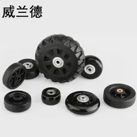 Traveling Luggage Wheels Repair Suitcase Accessories Fashion Universal Wheels Replacement 360 Spinner Luggage Casters 210624301K