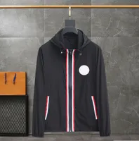 Стойка воротника Mens Mens Jacket 23SS Jackets Высококачественные бренды Casual Street Luxurys Designer Coats NFC Fashion Hombre Size M-xxl