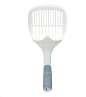 cat self groomer Large Cat Litter Scoop PP Plastic Kitty Litter Tray Scoops Deep Shovel Sifter with Non-Slip Handle Pet Cleaning Tool Cats Scooper