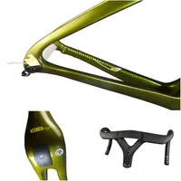 S5 Disc Carbon Road Pike Frames T1000 UD Disk Brake Custom Contract Bicycle Frameset STEM DPD DPD XDB UPS