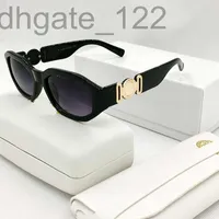 Designer Luxury Modemarke Sonnenbrille Blume Bronzing Vintage Men Sonnenbrille Unregelmäßige Dampf Punk Frauen für Brillen 0n0m