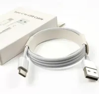 Typ-C USB-kabel Mikro USB-laddningsdatum Kablar C Typladdningssladd för anmärkning 20 Notera 10 S23 Mobiltelefon med detaljhandeln