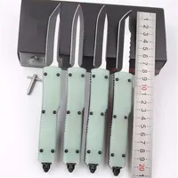 UT70 jade black G10 D2 double action self defense folding edc knife automatic knife auto knives xmas gift316g