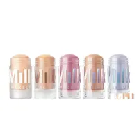 Foundation Primer Milk Makeup Matte Blur Stick Luminous Holographic Highlighter 5 Shades Guine Quality Imperfection Concealer och DHGXV
