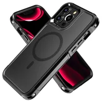 Magnetyczna obudowa telefoniczna dla iPhone 14 Pro Max Case kompatybilna z Magsafe Heavy Duty Grade Grade Covers dla 13 12 Mini SE