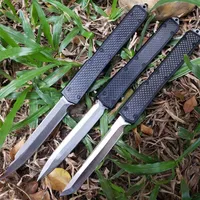 5 Models Ant Makora II 106 Double Edge D2 Blade Carbon Fiber Dual Action Tactical Pocket Fixed Blade Knife Fishing EDC Survival To242D