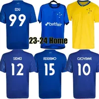 23 24 camisa Cruzeiro soccer jerseys anniversary POTTKER DEDE R.SOBIS Camiseta de Raposas men kid jersey football shirt