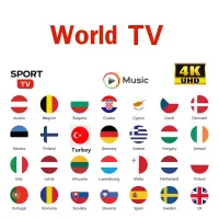 M3u Smart Tv World Xxx TV Parts Adult 25000 Live Full HD 1080P Xtream OTT Android Smarters Pro Mag Europe Arabic France Sweden Canada Uk Italy Germany Spain Free Test