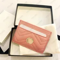 luxury Designer Origina G purse Card Holder Genuine Leather France style Womens men Purses Mens Key Ring Credit Coin Mini Walle311m