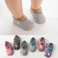 Premiers marcheurs Baby Sokken Voor 0-2Year Meisje Katoenen Mesh Anti-Slip Lijm Ballet Schoenen Vloer Pasgeboren Peuter Kleding