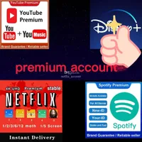 7 24 Online Spotify Premium Youtube Premium Netflix 4K UHD Account DlsnyPlus Account Sale Customer service is 24 hours For Other Networking