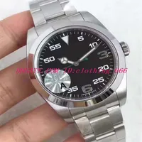 2019Luxury Mens Watch Automatic 39mm Sapphire Wristwatches Stainless Steel Black Arabic Face 116900 NEW 3132 Sport Full Steel Eta 1852