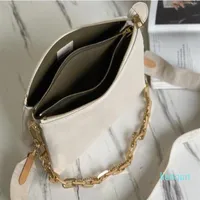 Bag Spring Summer embossed puffy leather chain COUSSIN PM handbag fashion-forward shoulder cross-body strap top quality290r