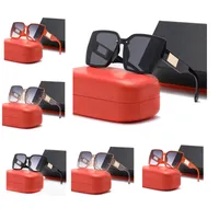Gafas de sol de diseño de gafas de sol de moda gafas de viticación de lujo de lujo marcos ópticos de gafas de sol