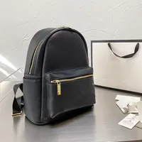 حقائب الفاخرة مصممة السيدات Zaino Backpack Cross Riding Leather Weallet Wallet Hardware Bag287Q Bag287Q