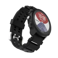 Para Garmin 245 Amazfit Bipu GTR 4 3 GTS Samsung Watch5 Active Smartwatch Band Release rápido 20 mm TPU Reemplazo universal Correa