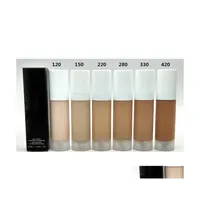 Foundation Beauty Pro Makeup Soft Matte Longwear Creamy Based Flawless Face Liquid Concealer Cosmetics Drop Delivery Health Dhyqb