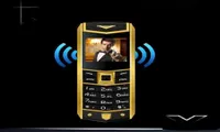 Luxury Gold 8800 Bar CellPhone Classic Cell Phones Dual Sim GSM Long Standby Bluetooth Camera FM Radio Metal Body Quad Band Mobile2238301