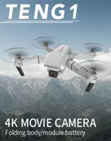 NEW TENG1 E88 Drone 4k Pro HD Drone With Dual Camera Drone WiFi 1080p Realtime Transmission FPV Drone Follow Me RC Quadcopter7656209