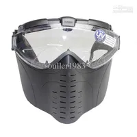 Brand New Marui Anti-Fog Electric Fan Ventilated Goggle Airsoft paintball Full Face Mask 2902