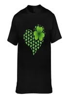 men039s tshirts men women39s Shamrock Heart Irish Tshirt St Patricks Day Premium tshirt o الرقبة الفكرة الهدية بالإضافة إلى الحجم 4492795