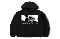 Japan Anime Bungo Stray Dogs Hoodie Dazai Osamu Printed For Men Women Harajuku Unisex Sweatshirts Pullover Fahsion Tops Clothing M3874363