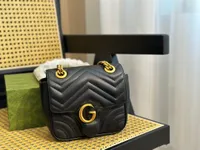 Designers Bag Luxurys Bag Wallet Channel Clutch Flap Handbag Classic Famous Fashion Lady Mini Bacs Travel Crossbody Summer ombro Bolsa
