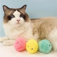 Da Bird Cat Toy Petts Kitty Gravity est appelé une balle Catnip Ball son