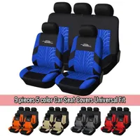 AUTOYOUTH Automobile Seat Covers Universal Fit Seat Covers Polyester Fabric Car Protectors Car Styling Interior Accessories15896595