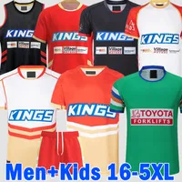 2023 Dolfijnen Rugby jerseys Vest Training Shorts 22 23 Home Away Men Kids Kits Aduit Shirts Uniformen maat S-5XL