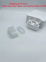 Easze -Process Castor dla AirPods Pro 3 Słuchawki Akcesoria AP3 bezprzewodowe słuchawki słuchawkowe Bluetooth dla Apple iPhone 14 13 12 11 MAX z pudełkiem