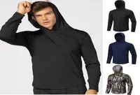 Men Running Jacket Hoody Sweater Sports Sportswear Training Run Joggings Clothes Fitness Exercise Gym Jacket1581454