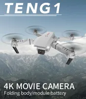 NEW TENG1 E88 Drone 4k Pro HD Drone With Dual Camera Drone WiFi 1080p Realtime Transmission FPV Drone Follow Me RC Quadcopter9247556