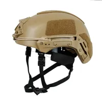 Whole-Real NIJ Level IIIA 3A Ballistic UHMW-PE Protective Security Helmets EXFIL Rapid Reaction PE Ballistic Tactical Helmet306A