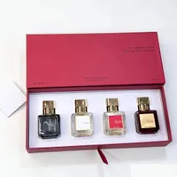 Fragrance Maison Baccarat Per Set Rouge 540 4Pcs Extrait Eau De Parfum Paris Man Woman Cologne Spray Long Lasting Smell Premierlash Dhrpg