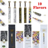 California Honey 10 Flavors 1.0ml Disposable Vape Pen Cartridges E cigarette 530mAh Rechargeable Battery Starter Kits Device Pods With Package
