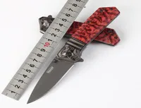 Browning DA1351 Titanium taktyczne składanie noża 440C Blade drewniane drewniane rączka na zewnątrz kemping polowanie na przetrwanie kieszonka edc narzędzia Xmas GIF3385573