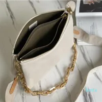 Bag Spring Summer embossed puffy leather chain COUSSIN PM handbag fashion-forward shoulder cross-body strap top quality232C