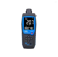 SMART SENSOR Digital Oxygen Meter O2 Gas Detector Sound Light Alarm Monitor Luftkvalitet med temperatur LCD -skärm