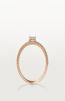 Carti love diamond ring designer jewlery women engagement wedding rings luxury moissanite ring Rose gold Silver Titanium8148616