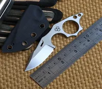 Mg Arctic Fox Tactical Fixed Blade Blade Knife N690 Blade Hunting Fishing Straight Knives Kydex Sheath Camping Survival Outdoor Gear EDC5034234