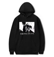 Japan Anime Bungo Stray Dogs Hoodie Dazai Osamu Printed For Men Women Harajuku Unisex Sweatshirts Pullover Fahsion Tops Clothing M7046865