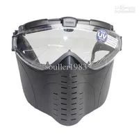 Brand New Marui Anti-Fog Electric Fan Ventilated Goggle Airsoft paintball Full Face Mask 210Q
